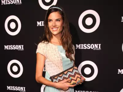 Alessandra Ambrosio In Target Store