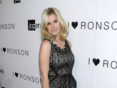 Alice Eve at JCPenney and I Love Ronson Wallpaper