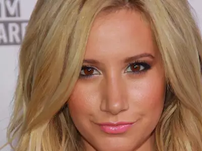 Ashley Tisdale At Sunset Tower