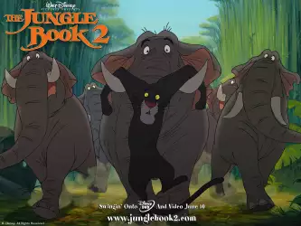 Bagheera's Wild Escape - The Jungle Book 2