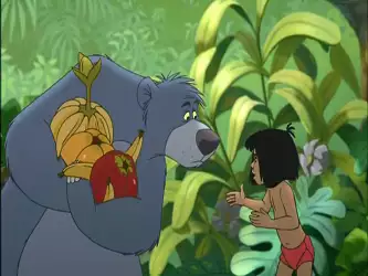 Baloo and Mowgli's Jungle Conversation - The Jungle Book 2