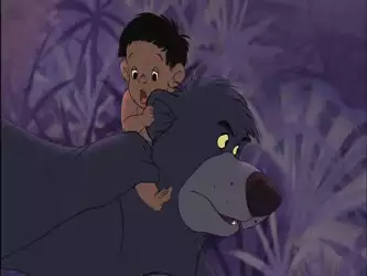 Baloo and Ranjan's Nighttime Adventure - The Jungle Book 2