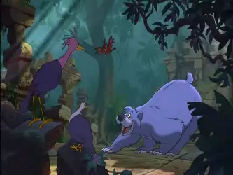 Baloo and the Jungle Birds - The Jungle Book 2