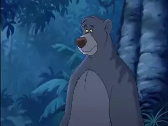 Baloo Under the Moonlight - The Jungle Book 2
