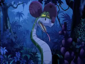 Kaa's Hypnotic Stare - The Jungle Book 2