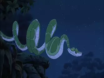 Kaa the Snake - The Jungle Book 2