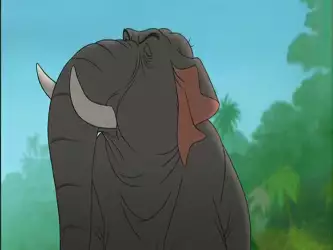 Majestic Elephant - The Jungle Book 2