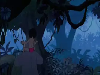 Mowgli and Baloo's Nighttime Journey - The Jungle Book 2