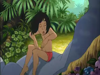 Mowgli Relaxing in the Jungle - The Jungle Book 2