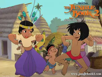 Mowgli and Shanti's Festive Dance - The Jungle Book 2