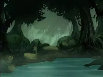 Mysterious Jungle Swamp - The Jungle Book 2