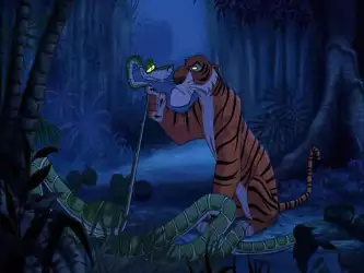 Shere Khan and Kaa - The Jungle Book 2