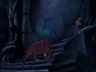 Shere Khan's Dark Hunt - The Jungle Book 2