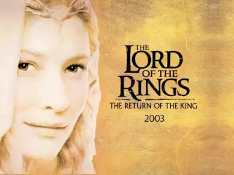 The Lord Of The Rings - The Return Of The King. The movie from year 2004
