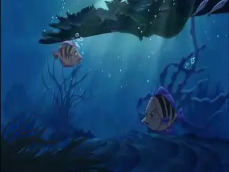 Underwater Scene - The Jungle Book 2