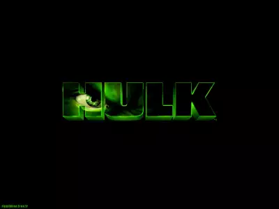 The Hulk 001