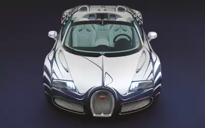 Bugatti Veyron Grand Sport LOr Blanc1