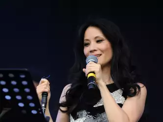 Lucy Liu Singing