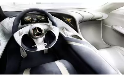 Mercedes Benz F125 Concept1