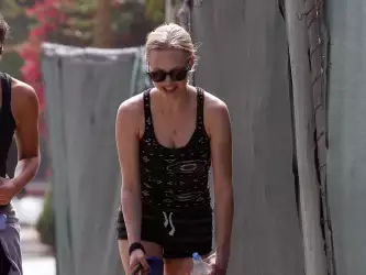 Amanda Seyfried At West Hollywood