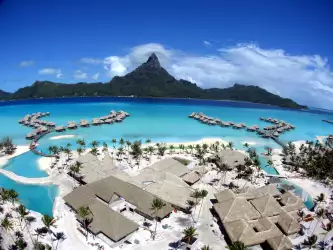 Luxury Retreat in Bora Bora Islands