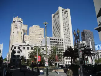 Der Union Square In San Francisco