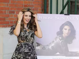 Kelly Brook For Peta Campaign