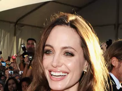 Angelina Jolie MoneyBall Premiere