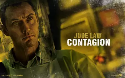 Contagion Jude Law