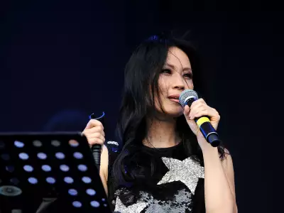 Lucy Liu Singing