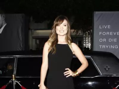 Olivia Wilde In Time Premiera In Los Angeles 