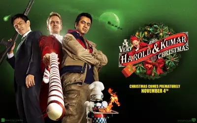 A Very Harold And Kumar 3D Christmas