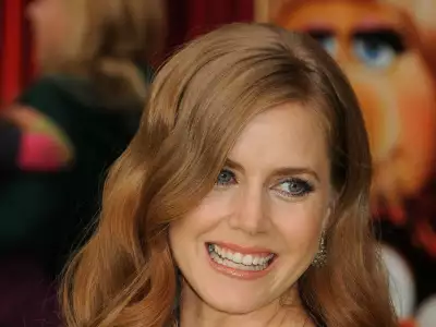 Amy Adams At The Muppets Premiere In LA