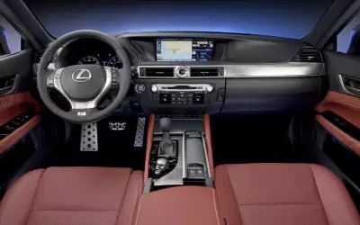Lexus GS F SPORT3