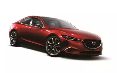 Mazda Takeri Concept1