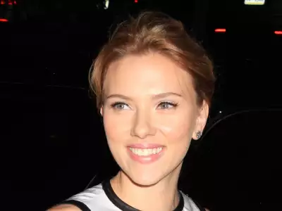 Scarlett Johansson In The NYC