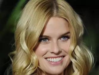 Alice Eve At Annual Beat The Odds Awards006