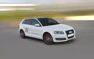 Audi A3 E Tron2