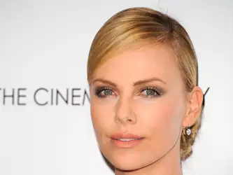 Charlize Theron In New York