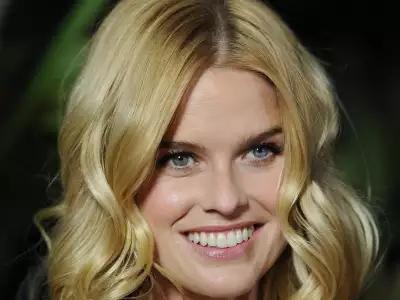 Alice Eve At Annual Beat The Odds Awards006