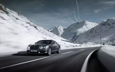 Bentley Continental GT V82