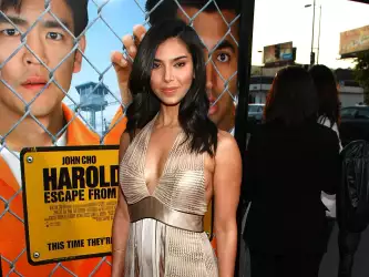 Roselyn Sanchez at Premiere of Kumar and Harold Escape from Guantanamo