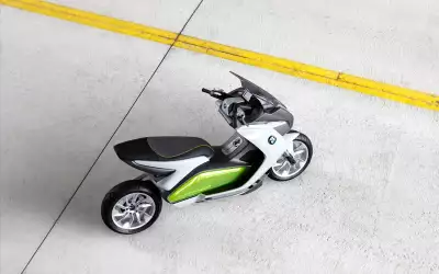 Bmw Concept E Scooter