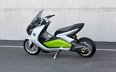 Bmw Concept E Scooter