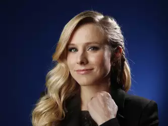 Kristen Bell At CA Portrait Shoot In NYC