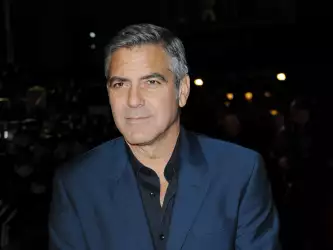 George Clooney London2