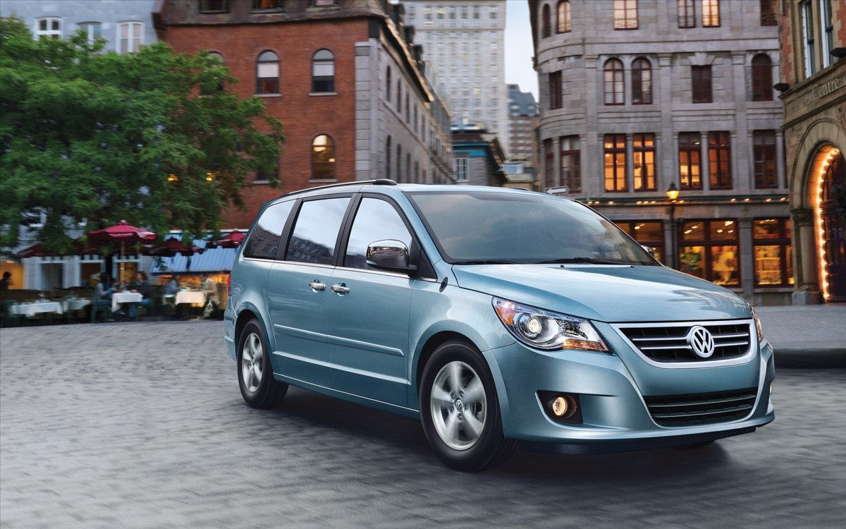 Volkswagen Routan2 Wallpaper
