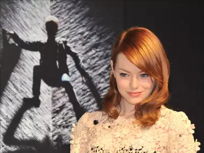 Emma Stone At Amazing Spiderman Press Conference