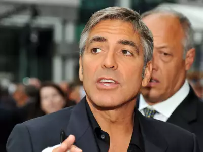 George Clooney 2 The Men Who Stare At Goats TIFF09