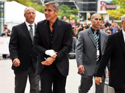 George Clooney 6 The Men Who Stare At Goats TIFF09